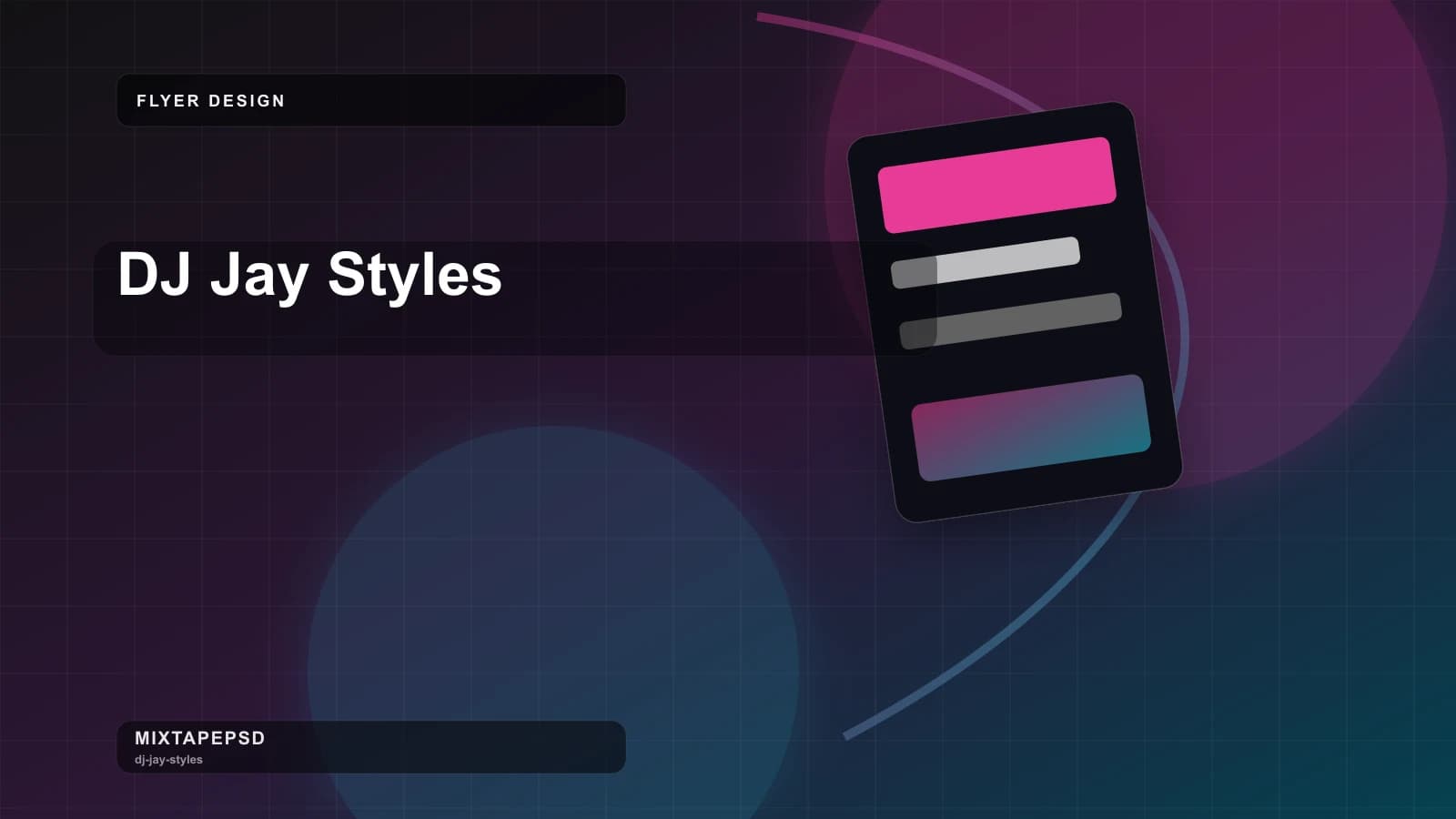 DJ Jay Styles updated for 2026 MixtapePSD tutorial artwork