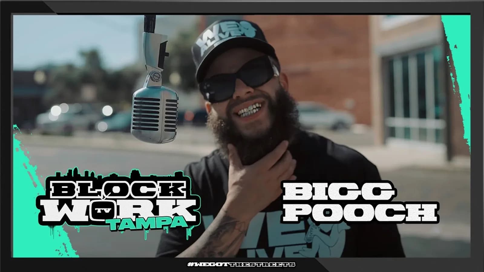 BIGG POOCH - In The Air Tonight (Blockworktv Performance) [Tampa] updated for 2026 MixtapePSD tutorial artwork