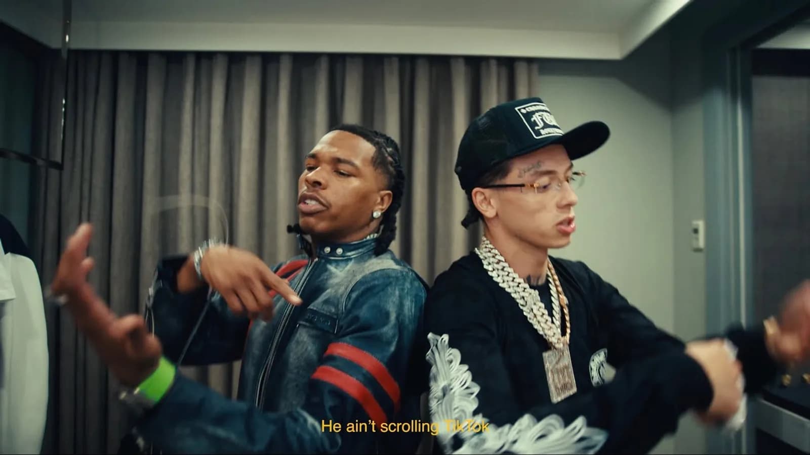 CENTRAL CEE FT. LIL BABY - BAND4BAND (MUSIC VIDEO) updated for 2026 MixtapePSD tutorial artwork