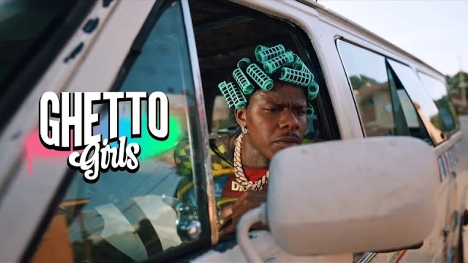 Dababy - GHETTO GIRLS [Official Music Video] updated for 2026 MixtapePSD tutorial artwork