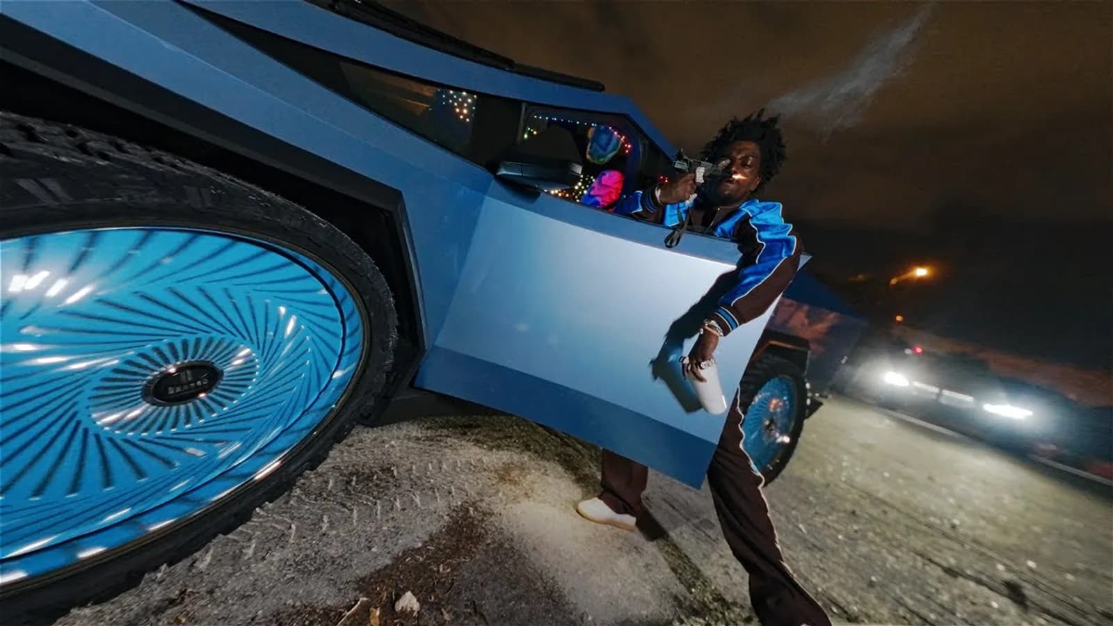 Kodak Black - Cyber Truck [Official Video] updated for 2026 MixtapePSD tutorial artwork