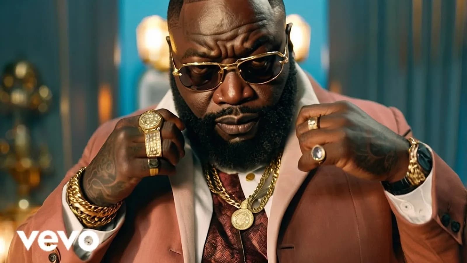 Rick Ross - Hard Times (Ft. Jeezy &amp; Boosie Badazz) [Music Video] 2024 updated for 2026 MixtapePSD tutorial artwork