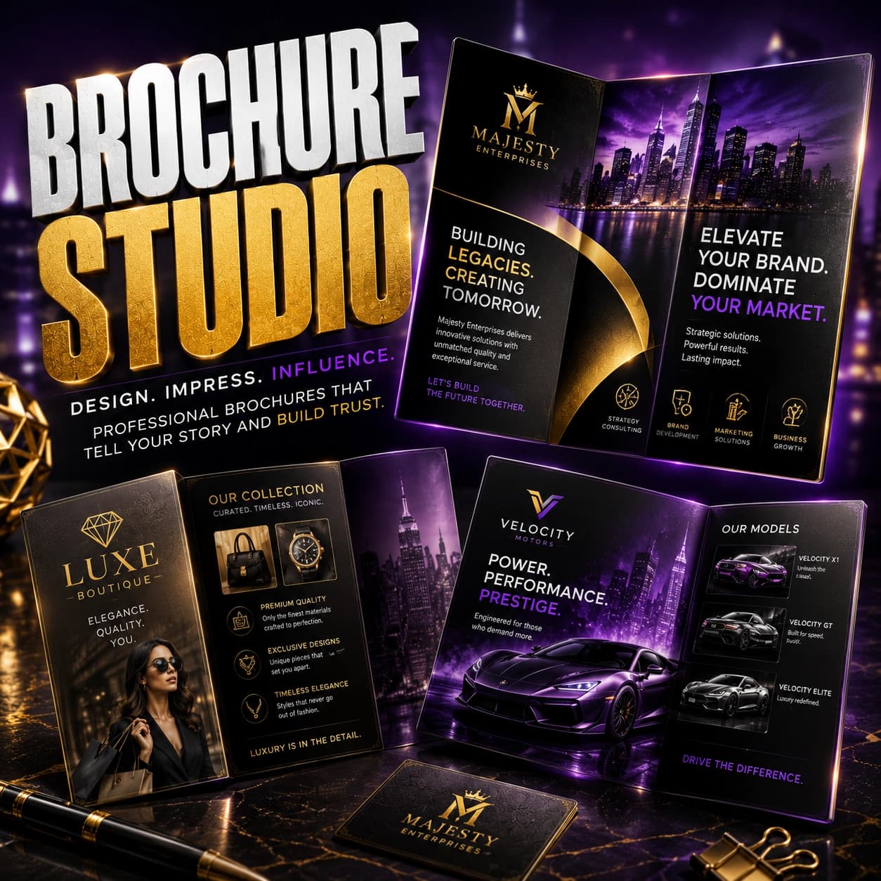 Brochure Studio