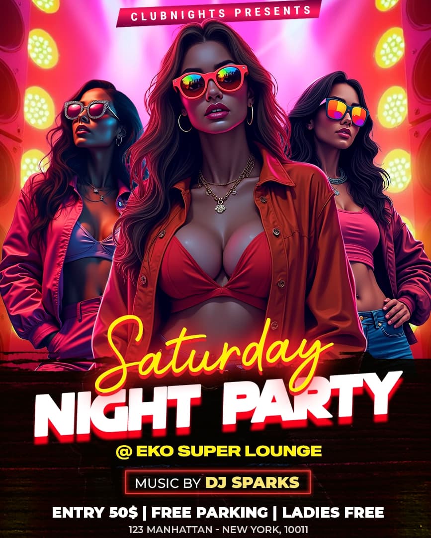 Saturday Night Party