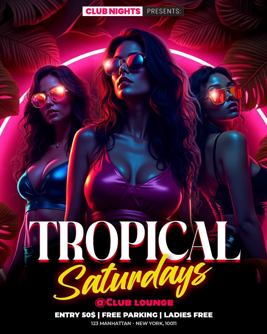 Tropical Saturdays