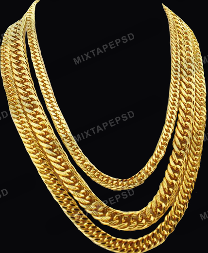 Gold Chain Template 4