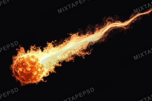 Fire Ball Transparent 8