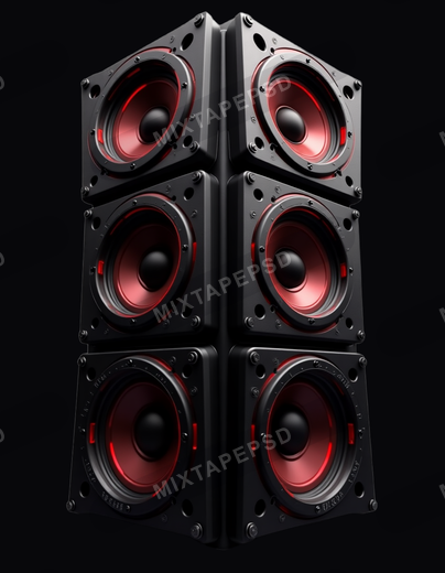 Modern Club Speaker 17