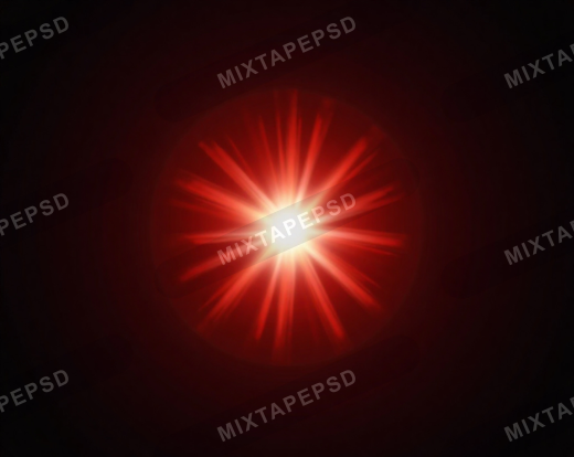 Red Star Optical Lens Flare 4