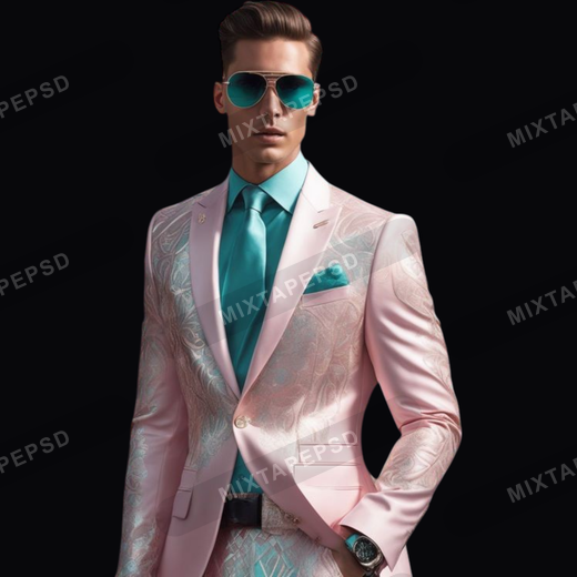 Male Club Flyer Model