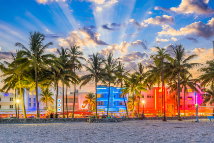 Miami-Beach-Daytime-Background