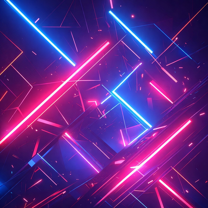 Neon-beams-in-vibrant-convergence-background