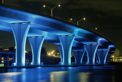 Miami-Bridge-Lights-Background
