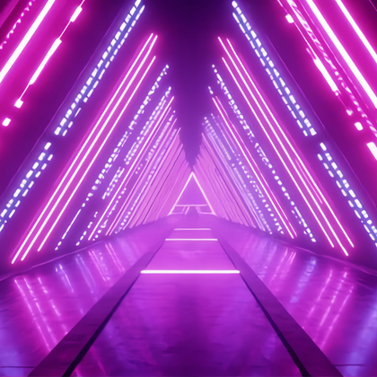 Purple-Neon-Triangle-Tunnel-Background-scaled