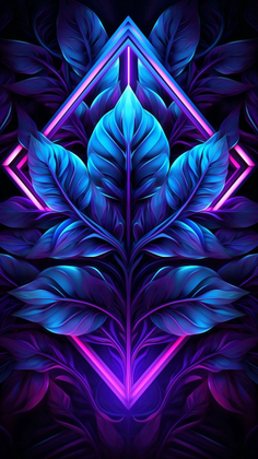 Neon-Tropical-Palm-Leaves-5
