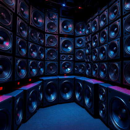 Room-full-of-Speakers-Background
