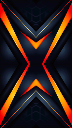 X-Pattern-Flyer-Background-3