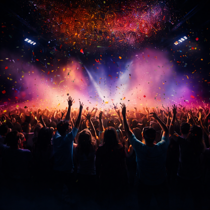 Concert-Crowd-Celebration-Background