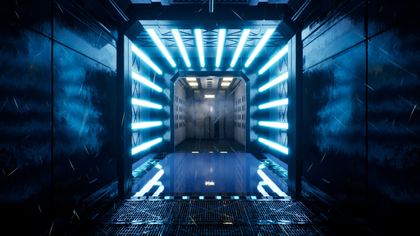 Resident-Evil-Lazer-Hallway-Background