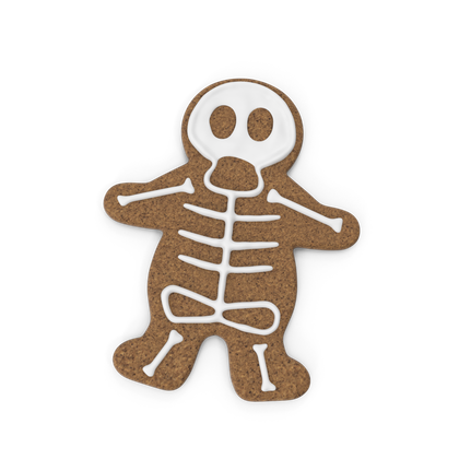 HD Halloween Cookie Man