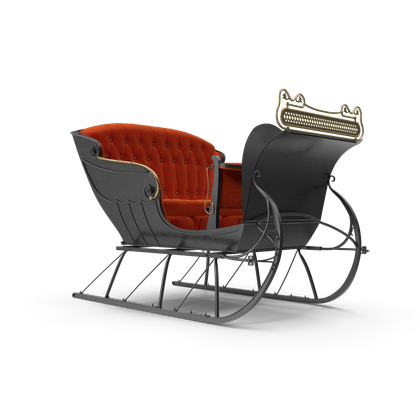 HD Santa Sleigh