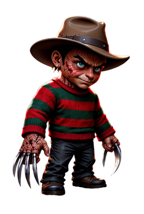 Freddy Krueger _A Nightmare On Elm Street_