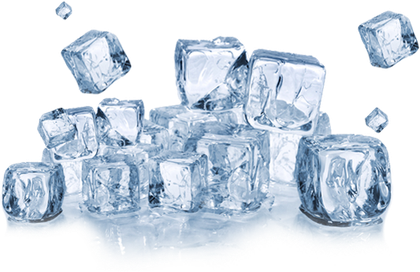 Ice-cubes