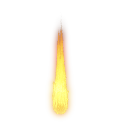 HD Meteorite Fire