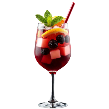 Sangria Glass