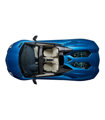 Lamborghini Aventador A Roadster Top View