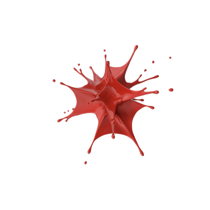 HD Paint Splash 3