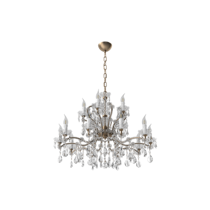 HD Masiero Crystal Chandelier