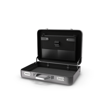 HD Empty Money Briefcase