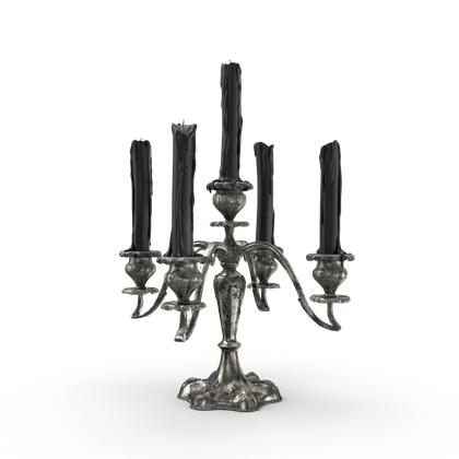 HD Halloween Creepy Candelabra