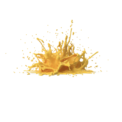 HD Yellow Splash