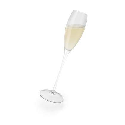 HD Champagne Glass