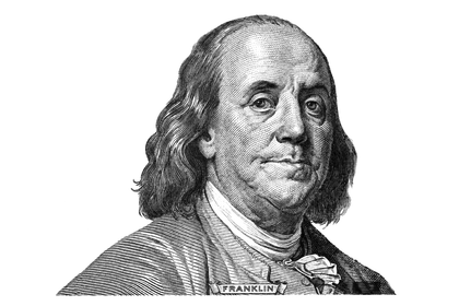Benjamin Frankilin Face