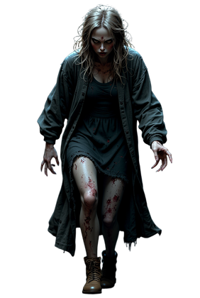 Jules_Photoreal__cinematic_female_zombie__adult__full_body_in_frame__he_f7e7ae43-a988-4a9d-8f43-fdd205997a91