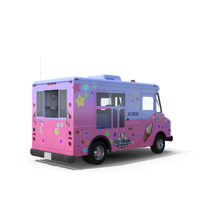 HD Ice Cream Truck