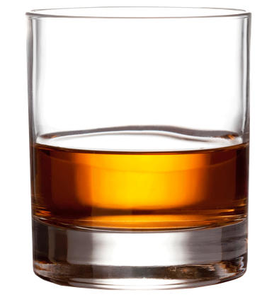 Irish Bourbon Whiskey Glass Cut