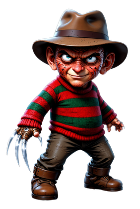 Freddy Krueger _A Nightmare On Elm Street_ 2