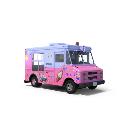 HD Ice Cream Truck 2