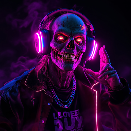 Jules_SUBJECT__stylish_Halloween_zombie_wearing_over-ear_DJ_headphones__ec684a43-d929-4997-bc52-16c1674a1356