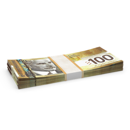 HD 100 Canadian Dollar Note