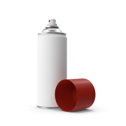 HD Blank Spray Paint Can
