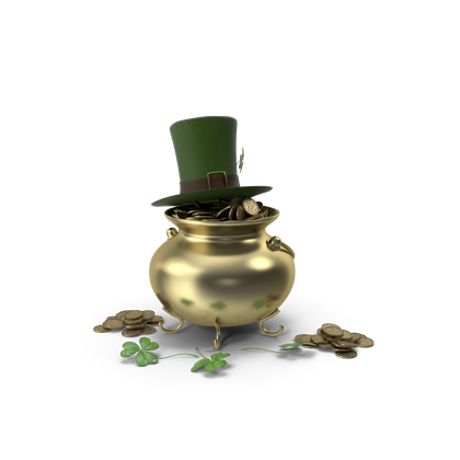 HD St. Patrick_s Day Accessories Set