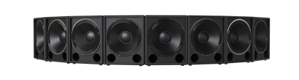 HD Middle Row Subwoofers