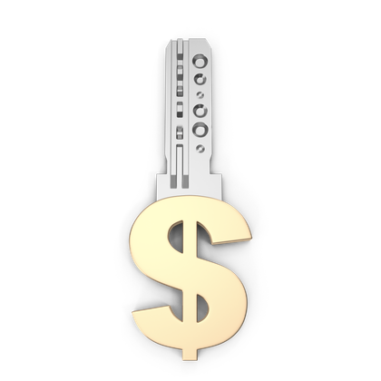 HD Dollar Sign Key