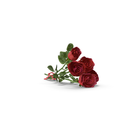 HD Bouquet Of Red Roses 2