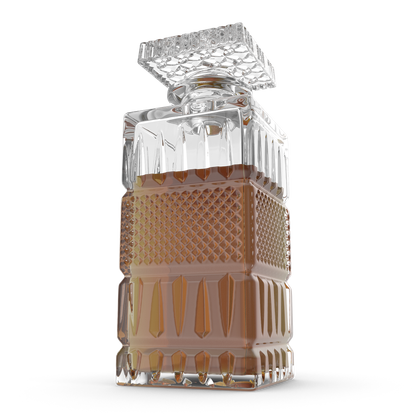 HD Crystal Whiskey Decanter